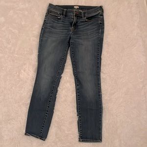 J-crew stretch jeans size 28